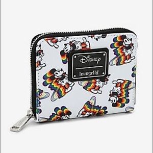Loungefly Mickey Mouse Rainbow Wallet